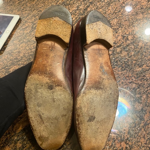 Salvatore Ferragamo Italian Leather Loafers 10 1/2 - Picture 7 of 11